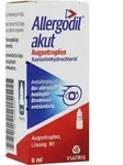 ALLERGODIL akut Augentropfen 6 ml