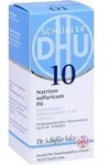 BIOCHEMIE DHU 10 Natrium sulfuricum D 6 Tabletten 80 St