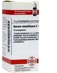 AURUM METALLICUM C 1000 Globuli 10 g