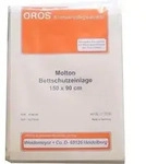 MOLTON BETTSCHUTZ Einlage 90x150 cm 1 St