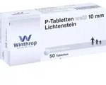 P TABLETTEN wei&szlig; 10 mm 50 St
