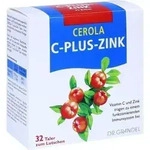 CEROLA C plus Zink Taler Grandel 32 St