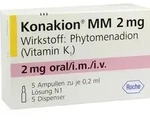 KONAKION MM 2 mg L&ouml;sung 5 St
