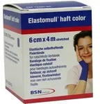 ELASTOMULL haft color 6 cmx4 m Fixierb.blau 1 St