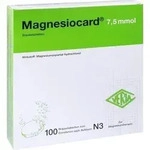 MAGNESIOCARD 7,5 mmol Brausetabletten 100 St