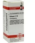 SILICEA C 12 Globuli 10 g