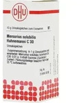 MERCURIUS SOLUBILIS Hahnemanni C 30 Globuli 10 g