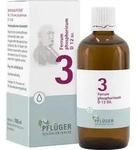 BIOCHEMIE Pfl&uuml;ger 3 Ferrum phosphoricum D 12 Tro. 100 ml