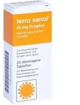 FERRO SANOL &uuml;berzogene Tabletten 20 St