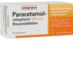 PARACETAMOL-ratiopharm 500 mg Brausetabletten 10 St