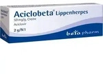 ACICLOBETA Lippenherpes Creme 2 g