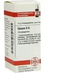 OPIUM D 6 Globuli 10 g