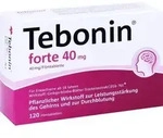 TEBONIN forte 40 mg Filmtabletten 120 St