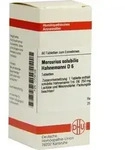 MERCURIUS SOLUBILIS Hahnemanni D 6 Tabletten 80 St