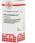 RHUS TOXICODENDRON C 30 Globuli 10 g