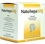 NATU HEPA 600 mg &uuml;berzogene Tabletten 100 St