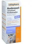 AMBROXOL-ratiopharm Hustentropfen 100 ml