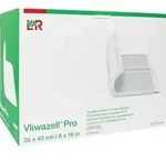 VLIWAZELL Pro superabsorb.Kompr.steril 20x40 cm 10 St