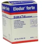ELODUR kr&auml;ftig Kompr.Binde 8 cmx7 m 1 St