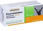 EISENTABLETTEN-ratiopharm 100 mg Filmtabletten 50 St