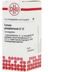 FERRUM PHOSPHORICUM D 12 Globuli 10 g