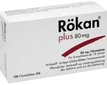 R&Ouml;KAN Plus 80 mg Filmtabletten 120 St