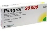 PANGROL 20.000 magensaftresistente Tabletten 50 St