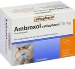 AMBROXOL-ratiopharm 75 mg Hustenl&ouml;ser Retardkaps. 50 St