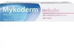 MYKODERM Heilsalbe Nystatin u.Zinkoxid 25 g