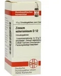 ZINCUM VALERIANICUM D 12 Globuli 10 g