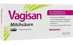VAGISAN Milchs&auml;ure Vaginalz&auml;pfchen 7 St