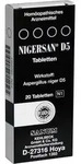 NIGERSAN D 5 Tabletten 20 St