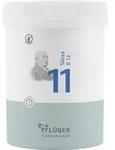 BIOCHEMIE Pfl&uuml;ger 11 Silicea D 12 Tabletten 1000 St
