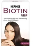 BIOTIN HERMES 5 mg Tabletten 30 St