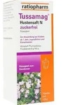 TUSSAMAG Hustensaft N zuckerfrei 175 g