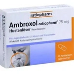 AMBROXOL-ratiopharm 75 mg Hustenl&ouml;ser Retardkaps. 20 St