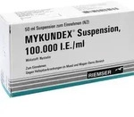 MYKUNDEX Suspension 50 ml