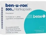 BEN-U-RON 500 mg Kapseln 20 St