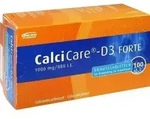 CALCICARE D3 forte Brausetabletten 100 St