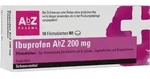 IBUPROFEN AbZ 200 mg Filmtabletten 10 St
