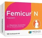 FEMICUR N Kapseln 100 St