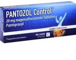 PANTOZOL Control 20 mg magensaftres.Tabletten 7 St