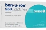 BEN-U-RON 250 mg Suppositorien 10 St