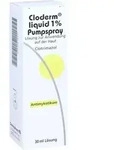 CLODERM Liquid 1% Pumpspray 30 ml