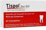 TISPOL Ibu DD Filmtabletten 20 St