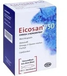 EICOSAN 750 Omega-3 Konzentrat Weichkapseln 120 St