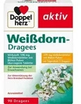 DOPPELHERZ Wei&szlig;dorn Dragees 90 St