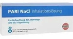 PARI NaCl Inhalationsl&ouml;sung Ampullen 50 ml