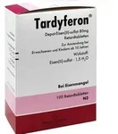 TARDYFERON Depot-Eisen(II)-sulfat 80 mg Retardtab. 100 St
