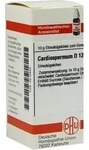 CARDIOSPERMUM D 12 Globuli 10 g